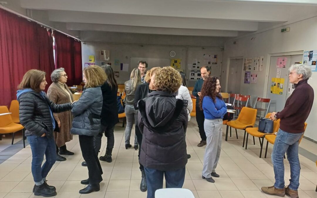 EAR – 2nd Senior School of Gerakas