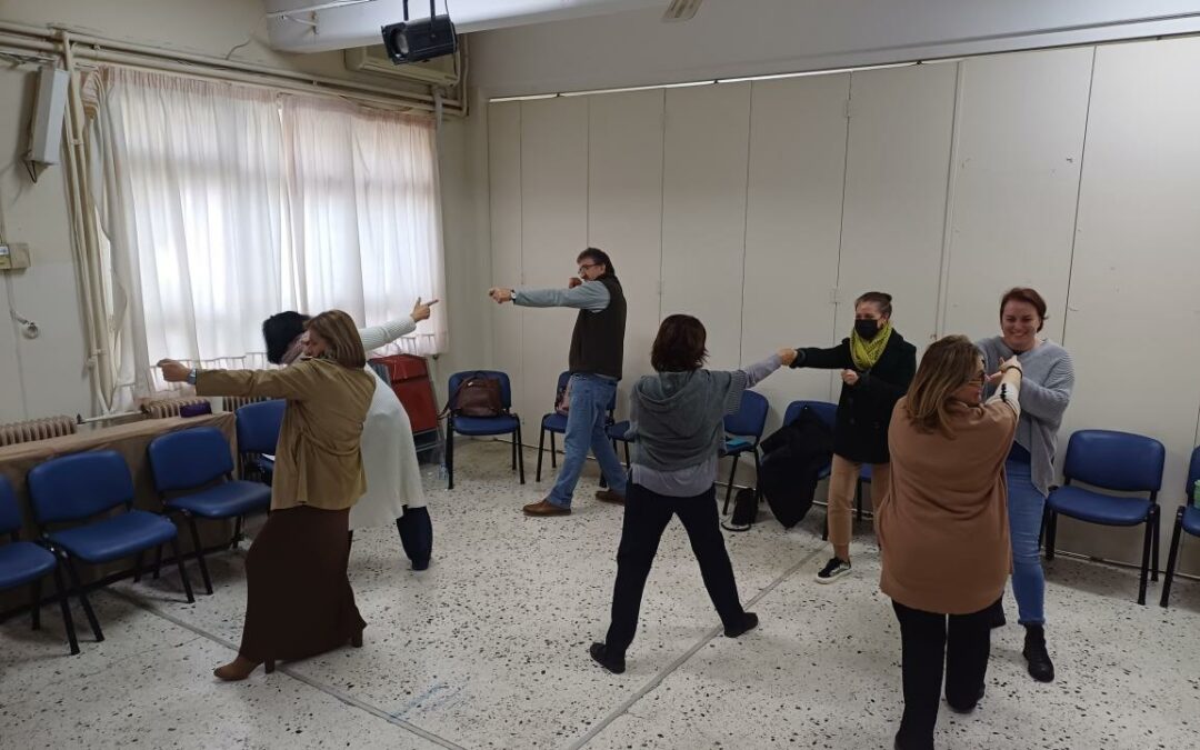 Drama in Education – 2nd Gymnasium of Gerakas