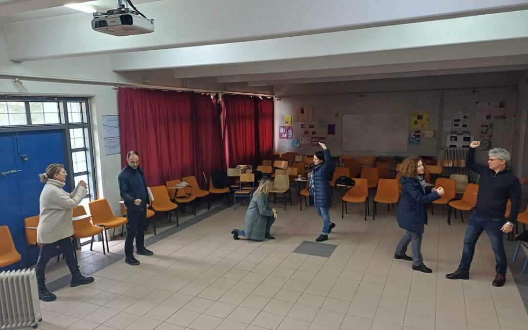 Drama in Education – 2nd Senior School of Gerakas